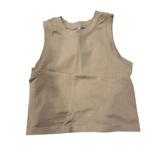 Dynamic Seamless Mocha Muscle Tank
